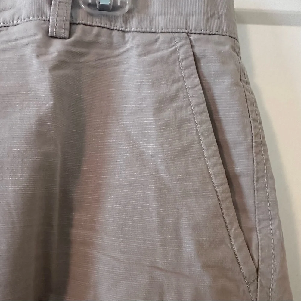 Tommy Hilfiger Gray Flat Front Shorts - Picture 3 of 8